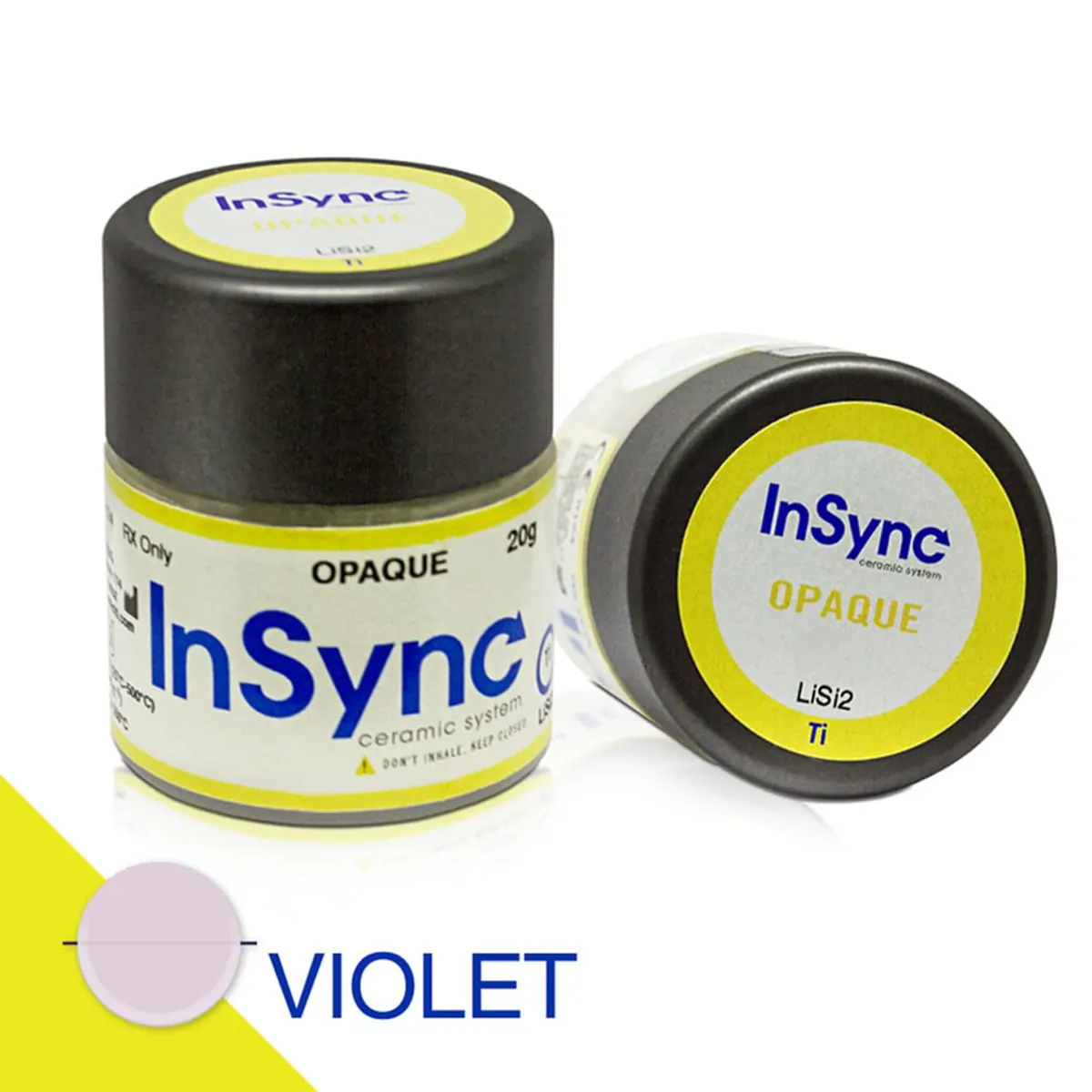 Cerâmica Insync TI Opaque Violet 20g - Odontomega
