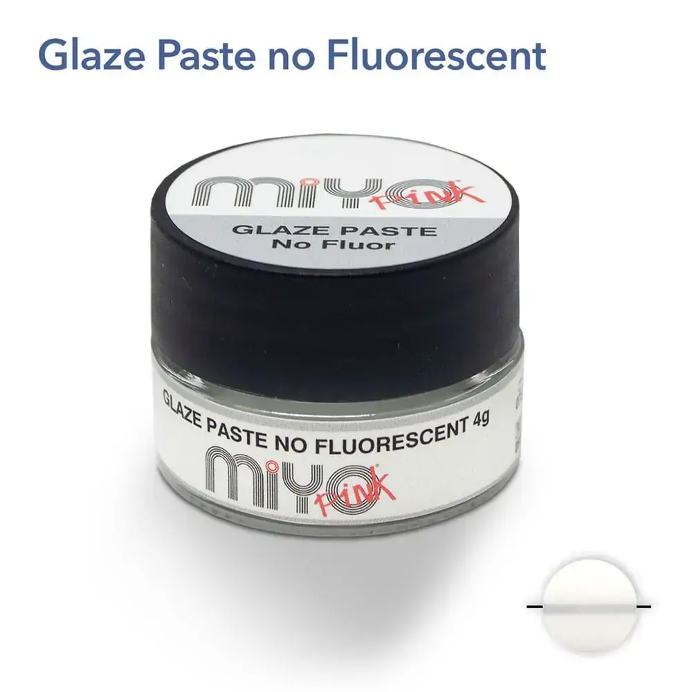 Miyo Glaze Paste no Flúor 4g - Odontomega