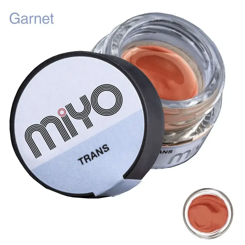 Miyo Transparente GARNET Flúor Paste 4g - Odontomega