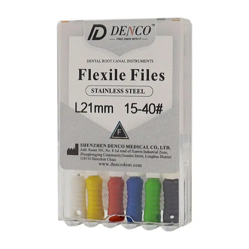 Lima Flexofile 1ª Série 21mm - Denco - Lima Flexofile 1ª Série 21mm n°15/40 - Denco