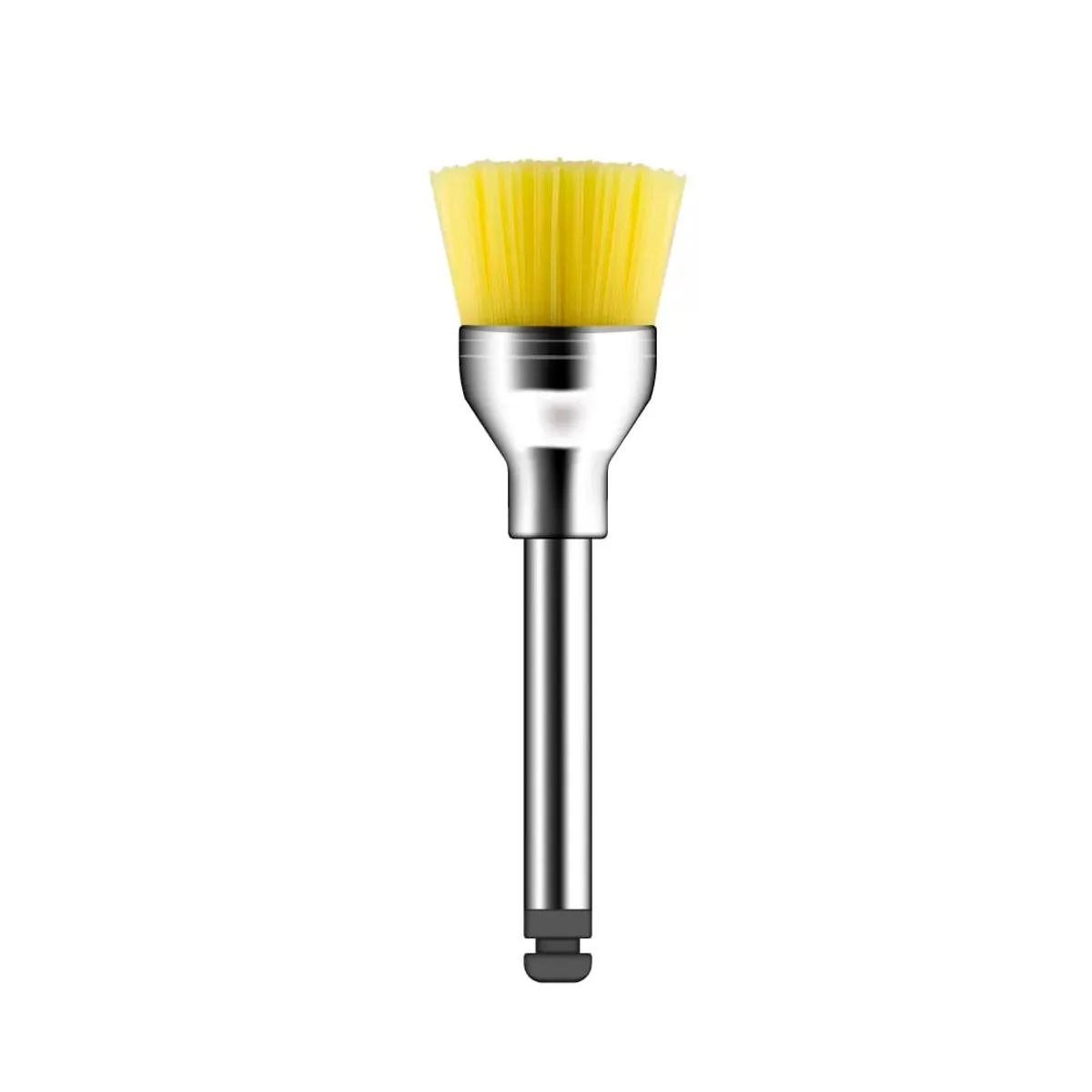Escova Robinson Color Brush CA Amarela Semi-Soft Taça Com 20 - American Burrs