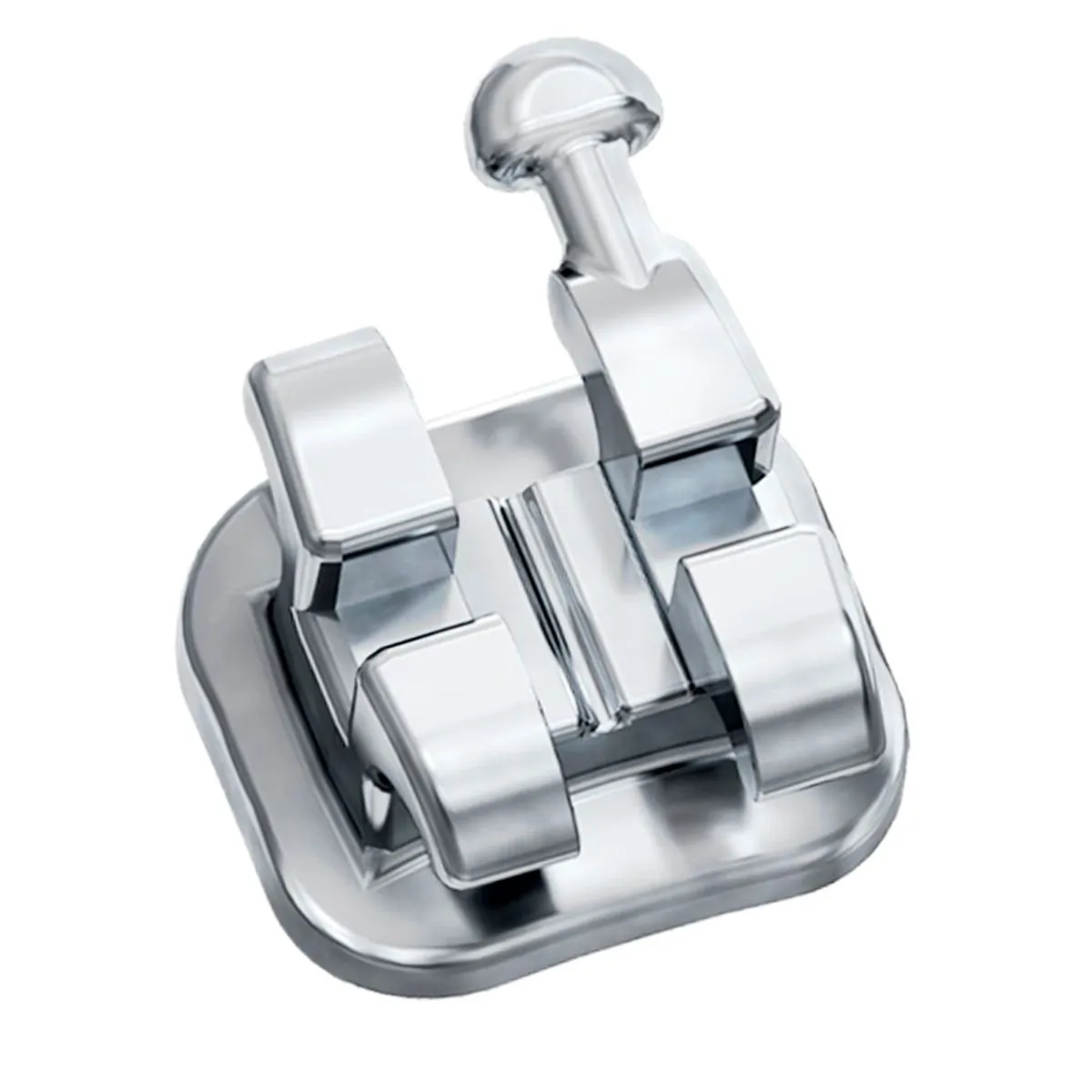 10.10.2213 Bráquete Metálico Advanced Series Edgewise 022 (Dente 13,33 Com Gancho) - Orthometric - 1