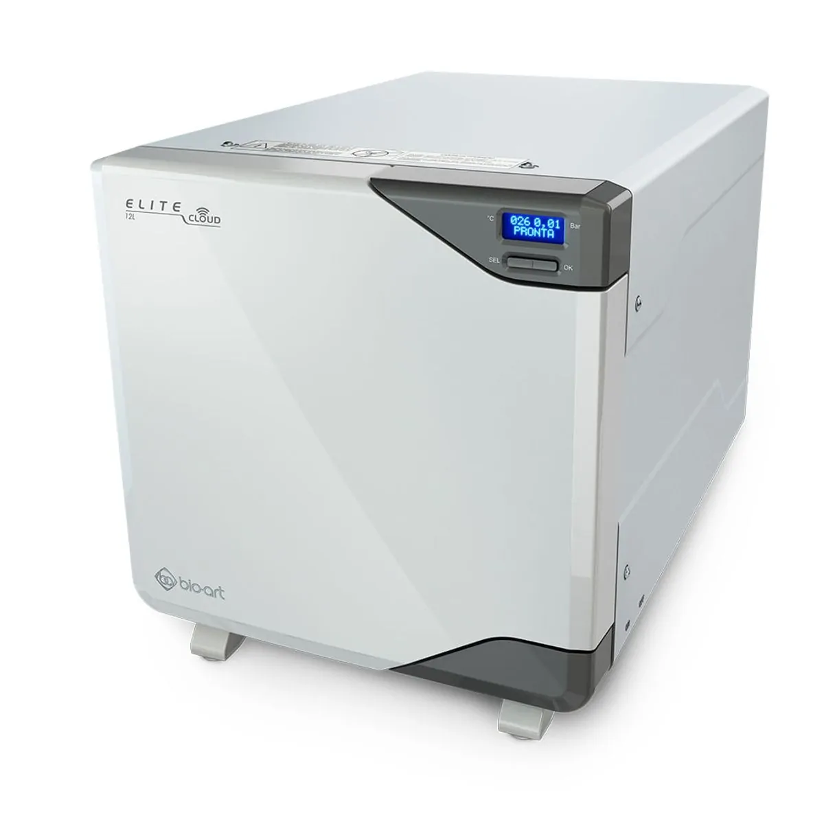 Autoclave Elite Cloud 12L - Bio Art - Autoclave Elite Cloud 12L 127V - Bio Art