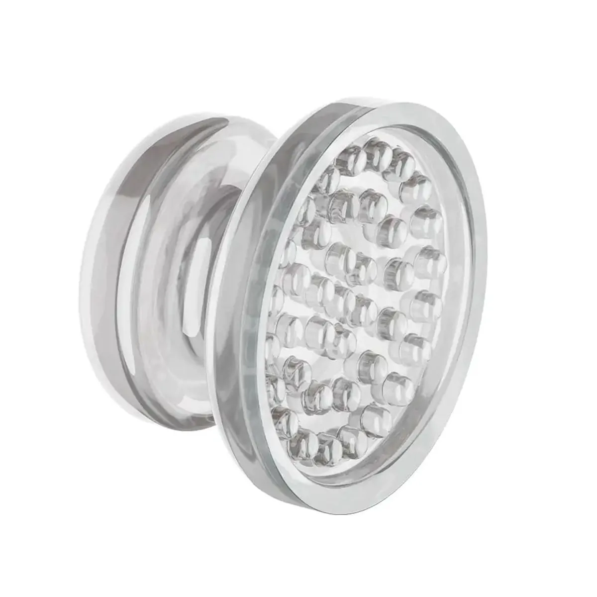 30.10.3002 Botão Cerâmico Iceram para colagem com 2 - Orthometric