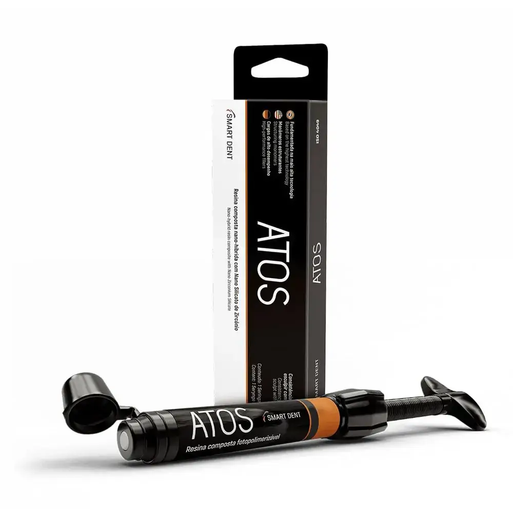 Resina Atos BL2 4g - Smart Dent