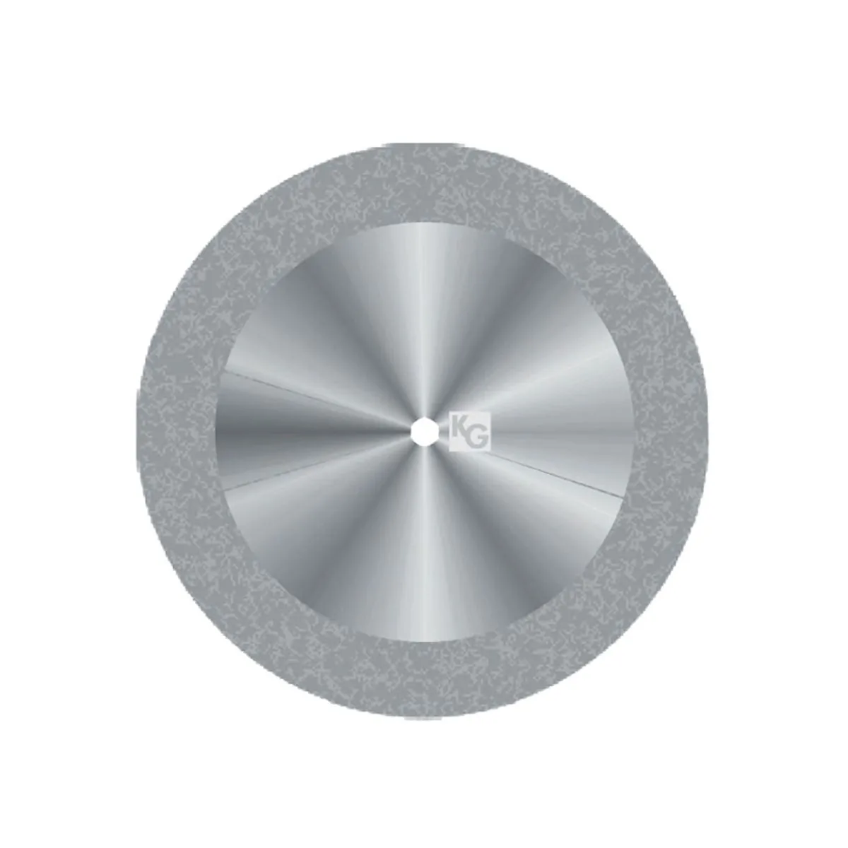 Disco Flex Diamantado Mono Face 7010 sem Mandril - KG Sorensen