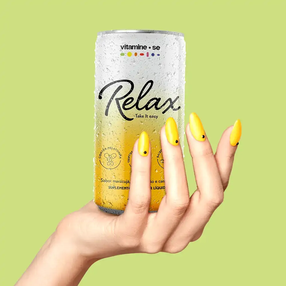 Relax Maracujá, Capim Limão e Camomila (6un) - Kit Relax Maracuja