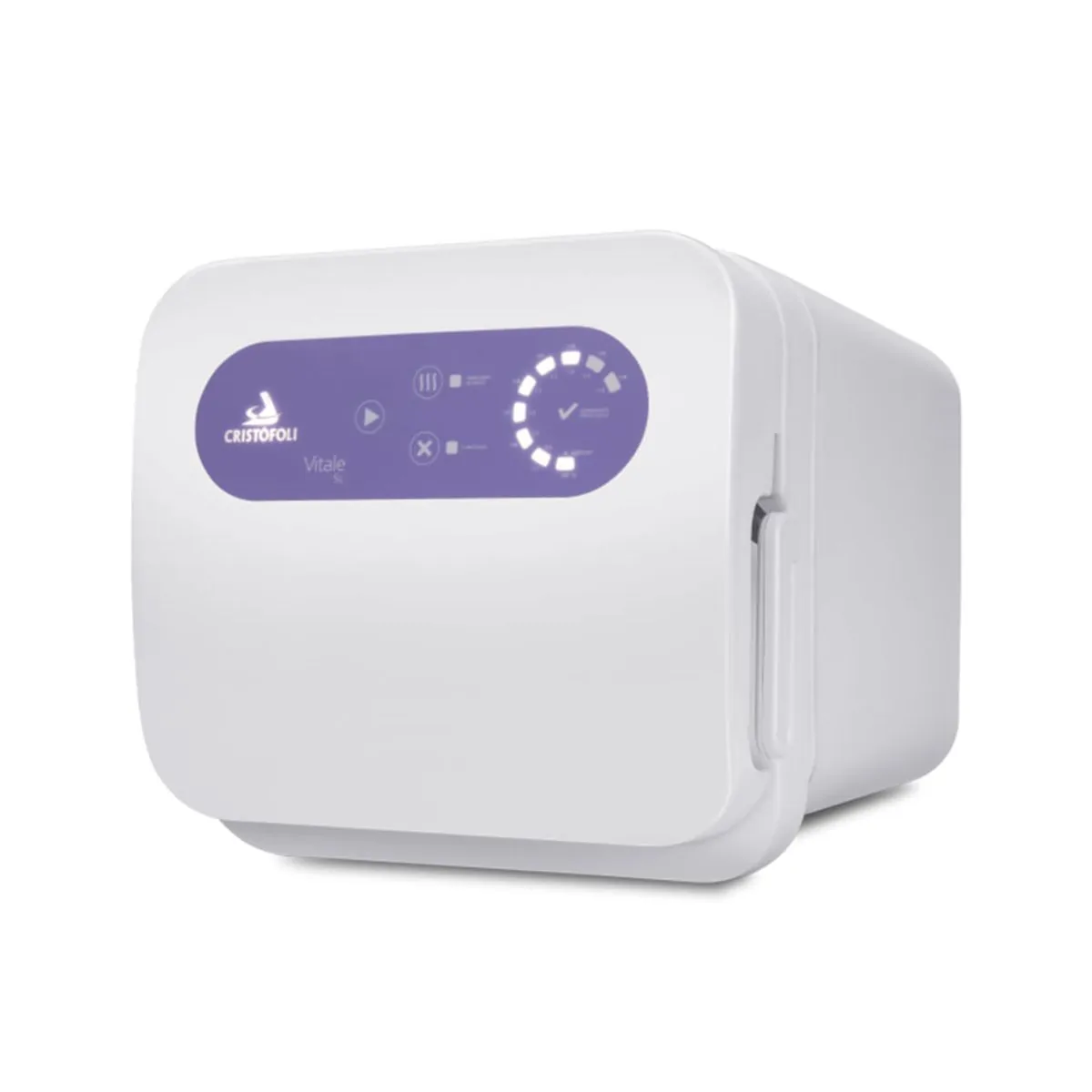 Autoclave Vitale Class Inox 5L Bivolt Lilás - Cristófoli