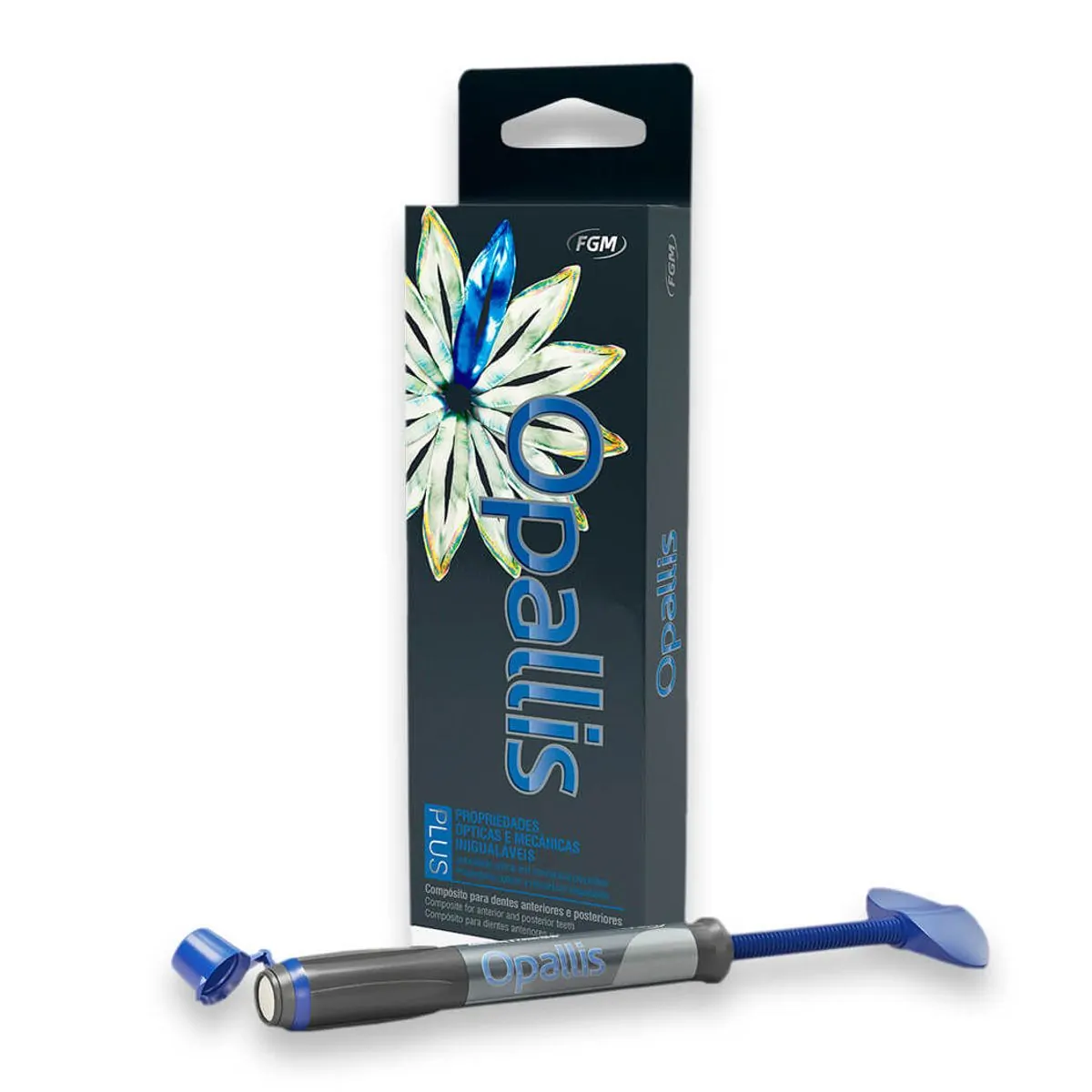 Resina Opallis Esmalte 2g - Fgm - Resina Opallis Esmalte BL1 2g - FGM
