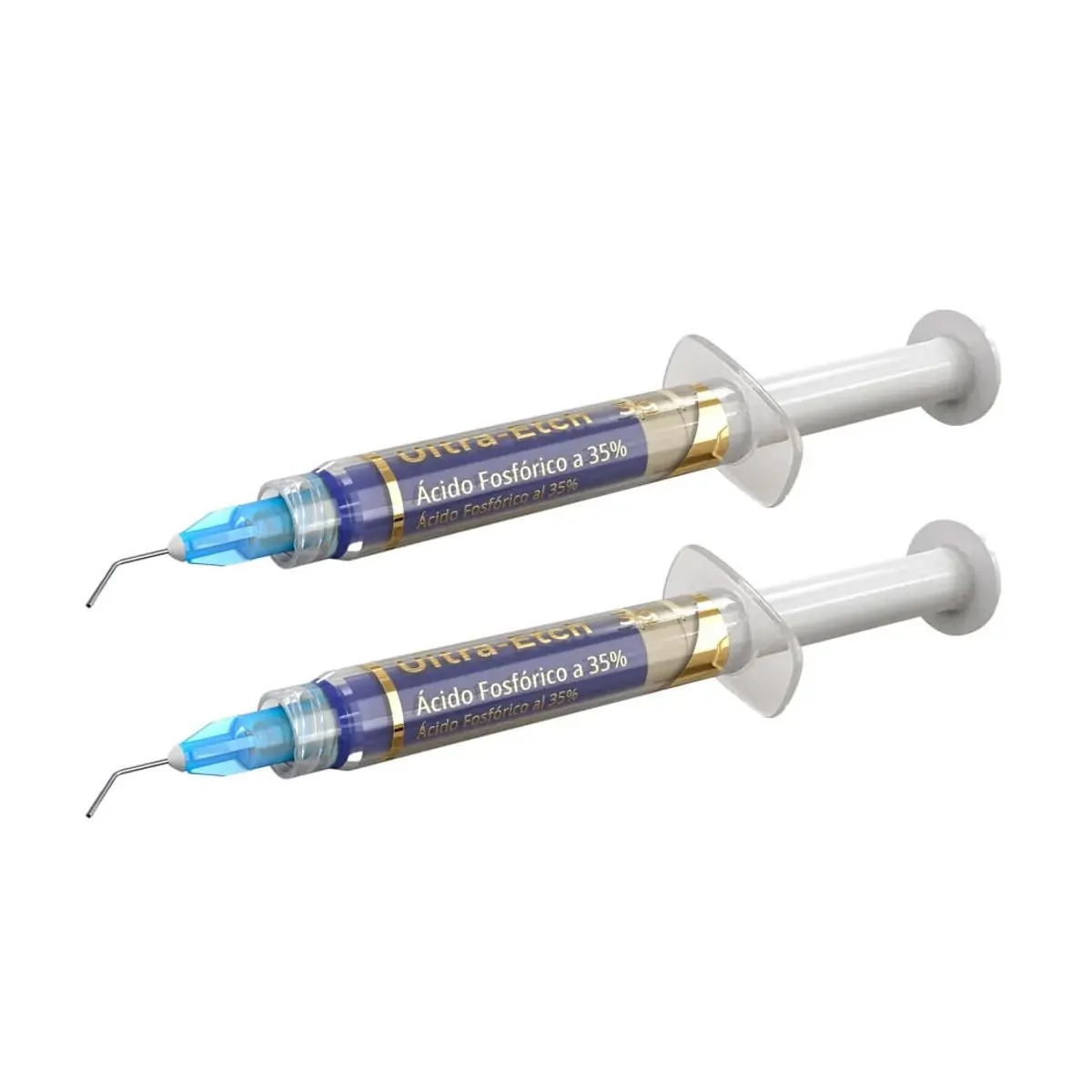 Ácido Fosfórico Ultra-Etch 35% com 2 Seringas 3g Azul - Ultradent