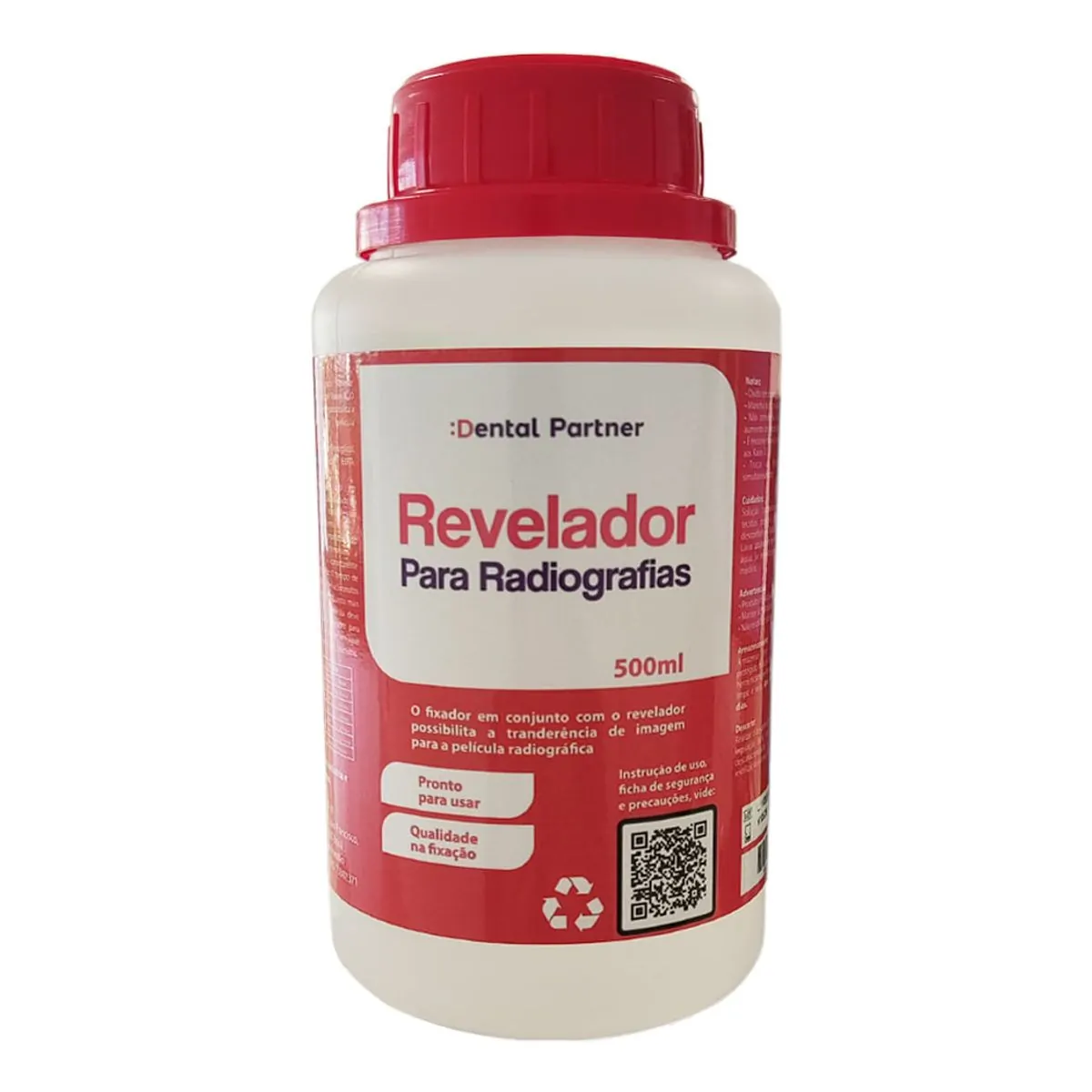 Revelador Radiográfico 500ml - Dental Partner