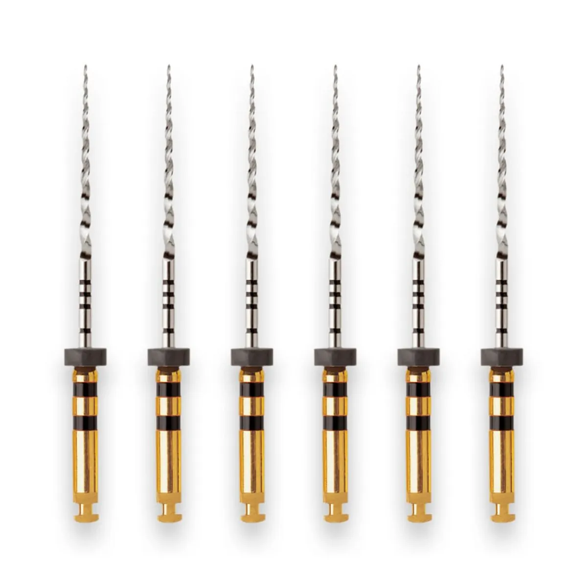 Lima Rotatória Protaper Universal F4 de 25mm com 6 Maillefer Promocional - Dentsply Sirona