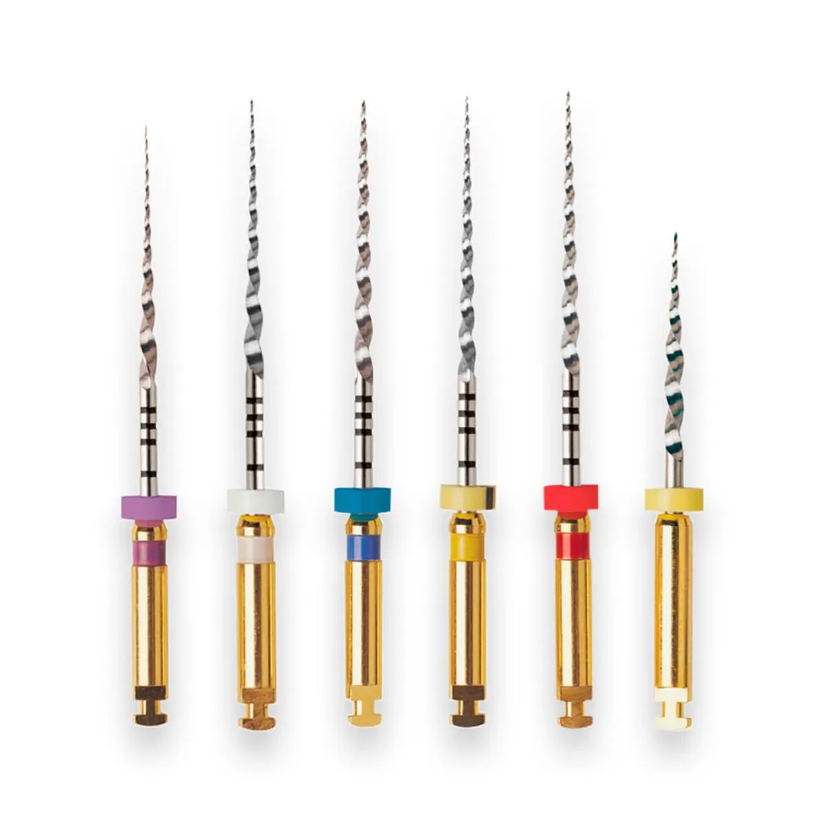 Lima Rotatória Protaper Universal Starter Kit 25mm com 6 Maillefer Promocional - Dentsply Sirona