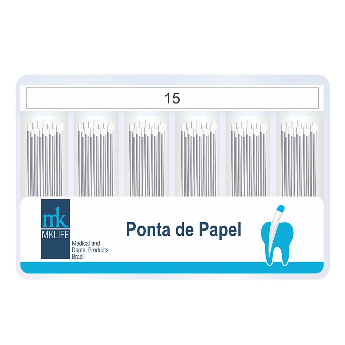 Ponta de Papel Absorvente - MK Life - Ponta de Papel Absorvente N° 15 - MK Life