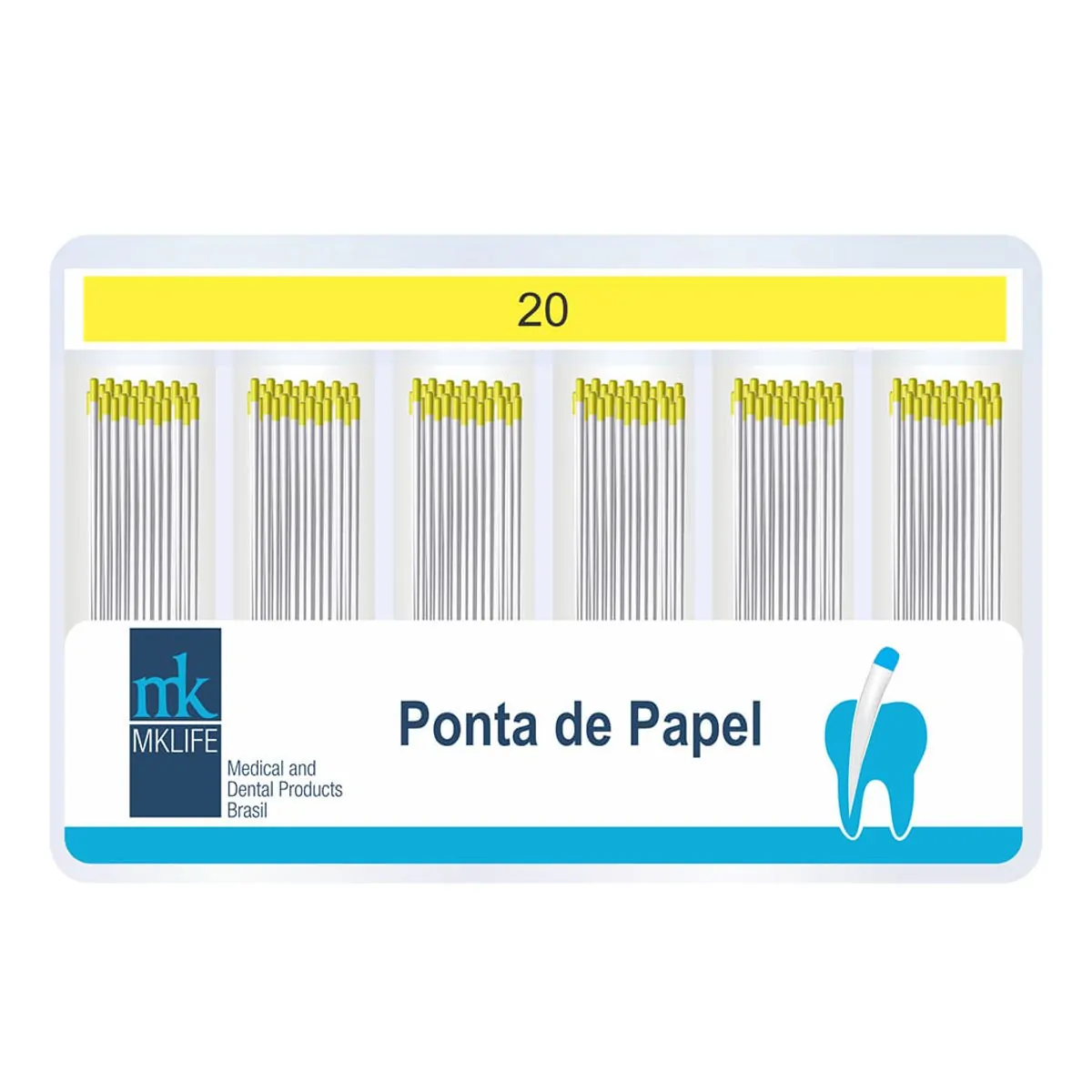Ponta de Papel Absorvente - MK Life - Ponta de Papel Absorvente N° 20 - MK Life