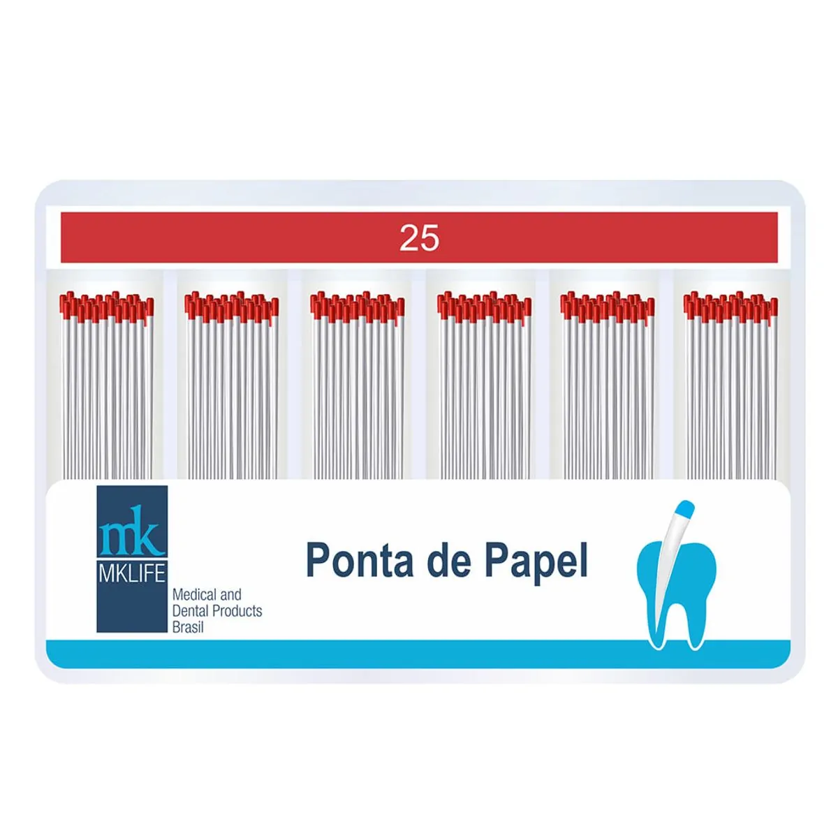 Ponta de Papel Absorvente - MK Life - Ponta de Papel Absorvente N° 25 - MK Life