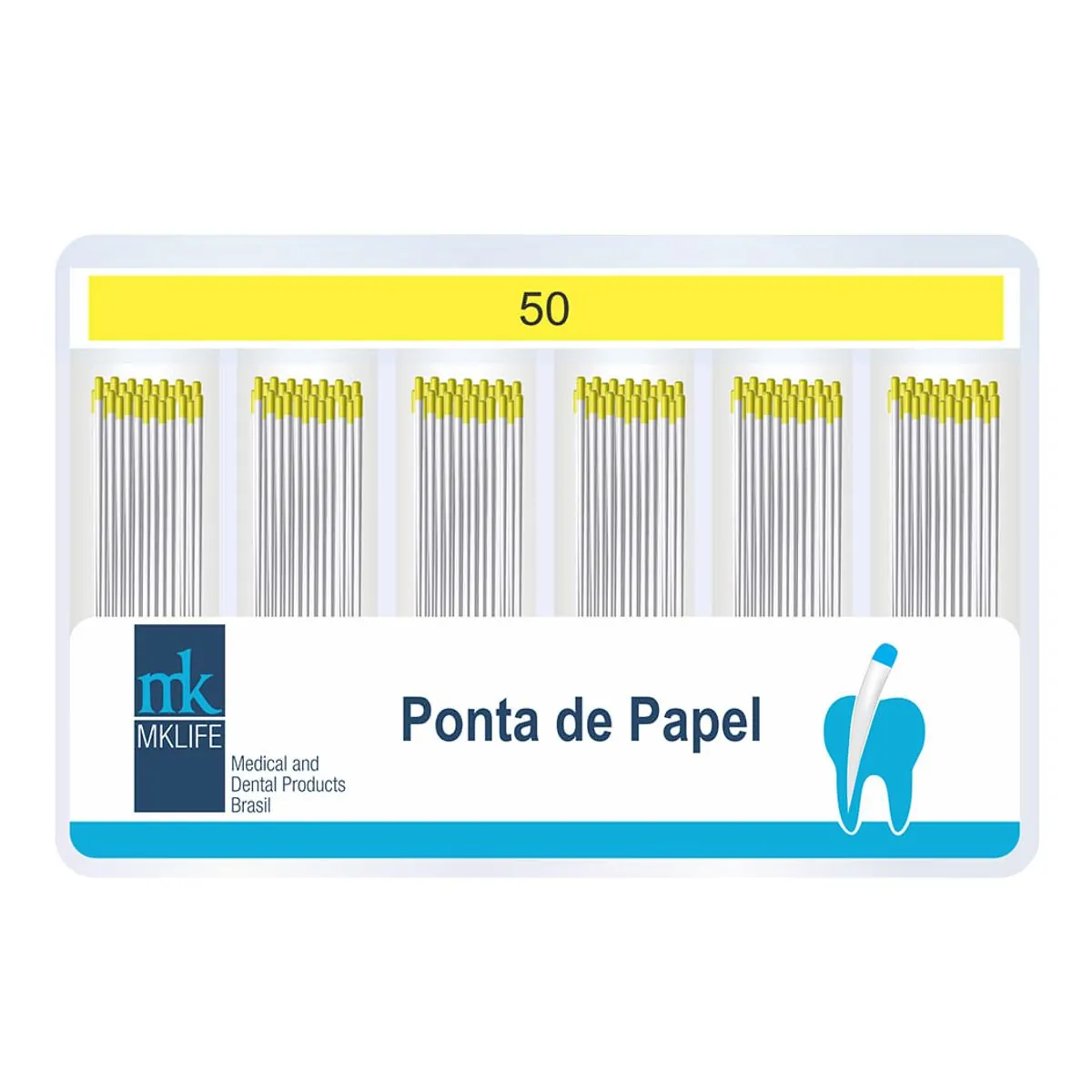 Ponta de Papel Absorvente - MK Life - Ponta de Papel Absorvente N° 50 - MK Life