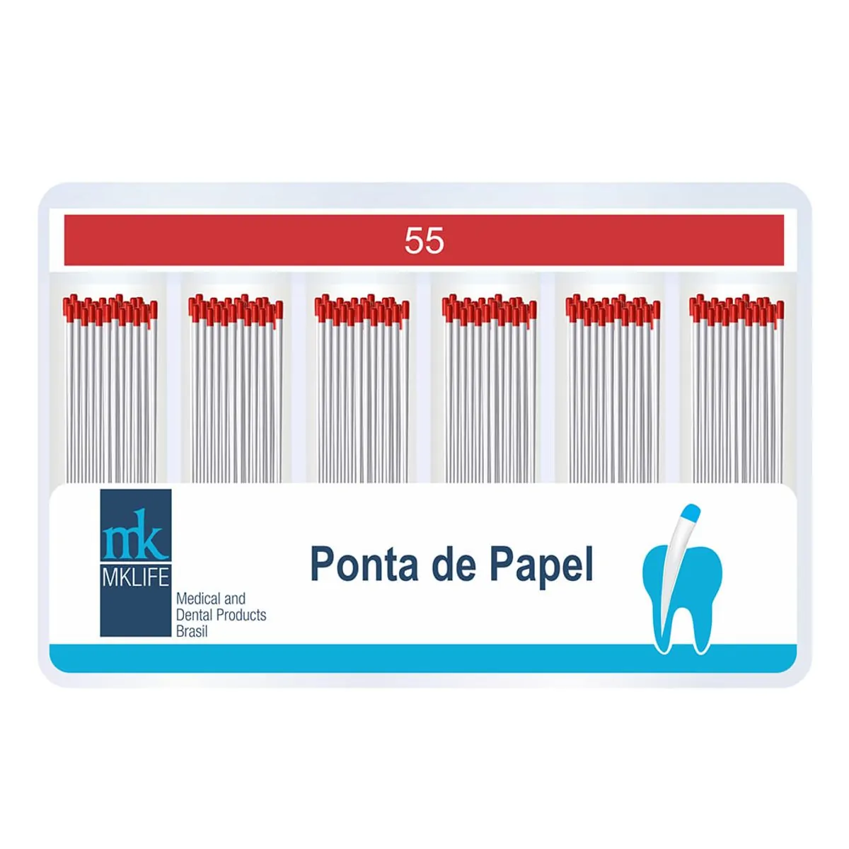 Ponta de Papel Absorvente - MK Life - Ponta de Papel Absorvente N° 55 - MK Life