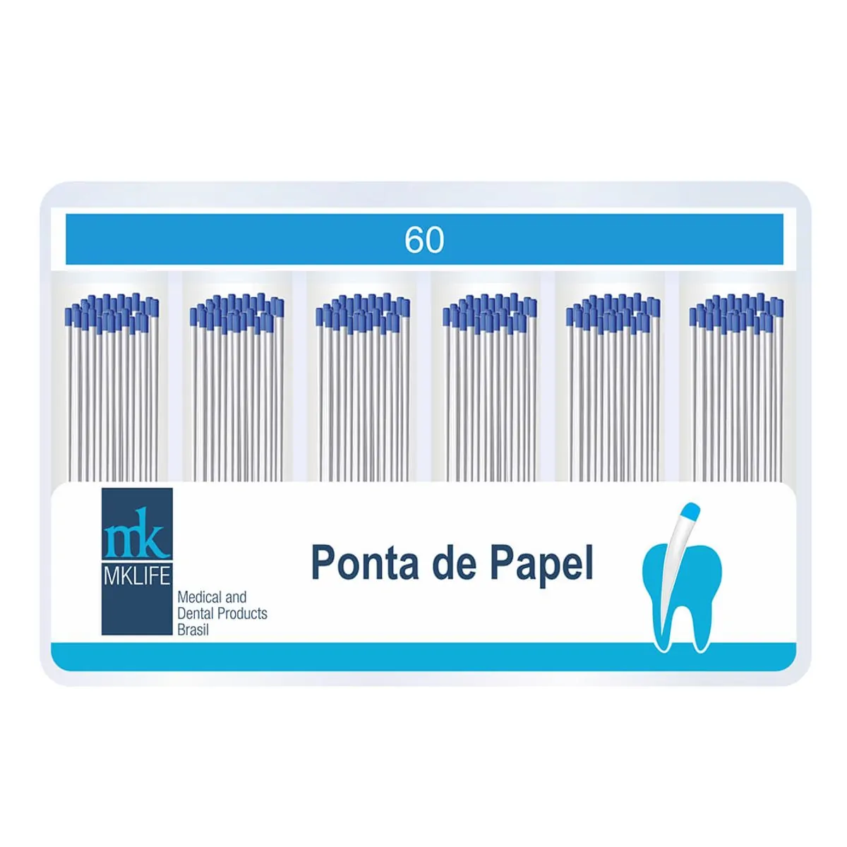 Ponta de Papel Absorvente - MK Life - Ponta de Papel Absorvente N° 60 - MK Life