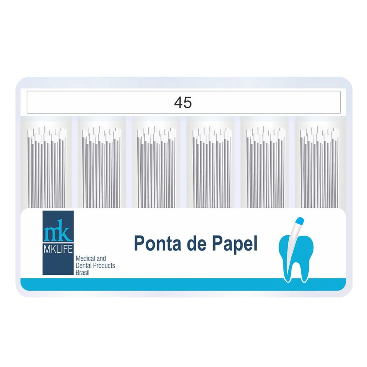 Ponta de Papel Absorvente - MK Life - Ponta de Papel Absorvente N° 45 - MK Life