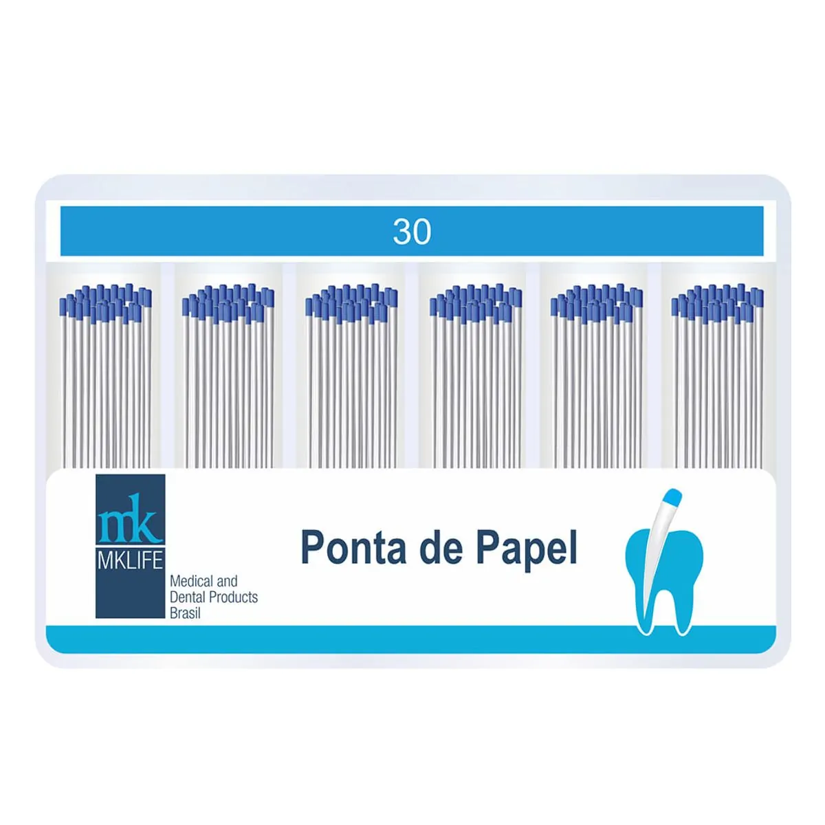 Ponta de Papel Absorvente - MK Life - Ponta de Papel Absorvente N° 30 - MK Life