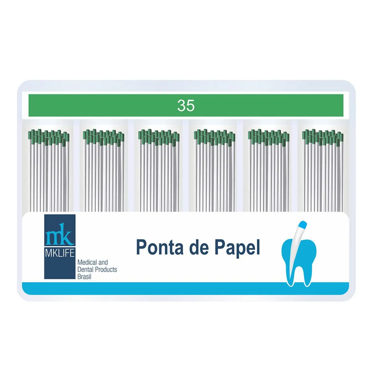 Ponta de Papel Absorvente - MK Life - Ponta de Papel Absorvente N° 35 - MK Life