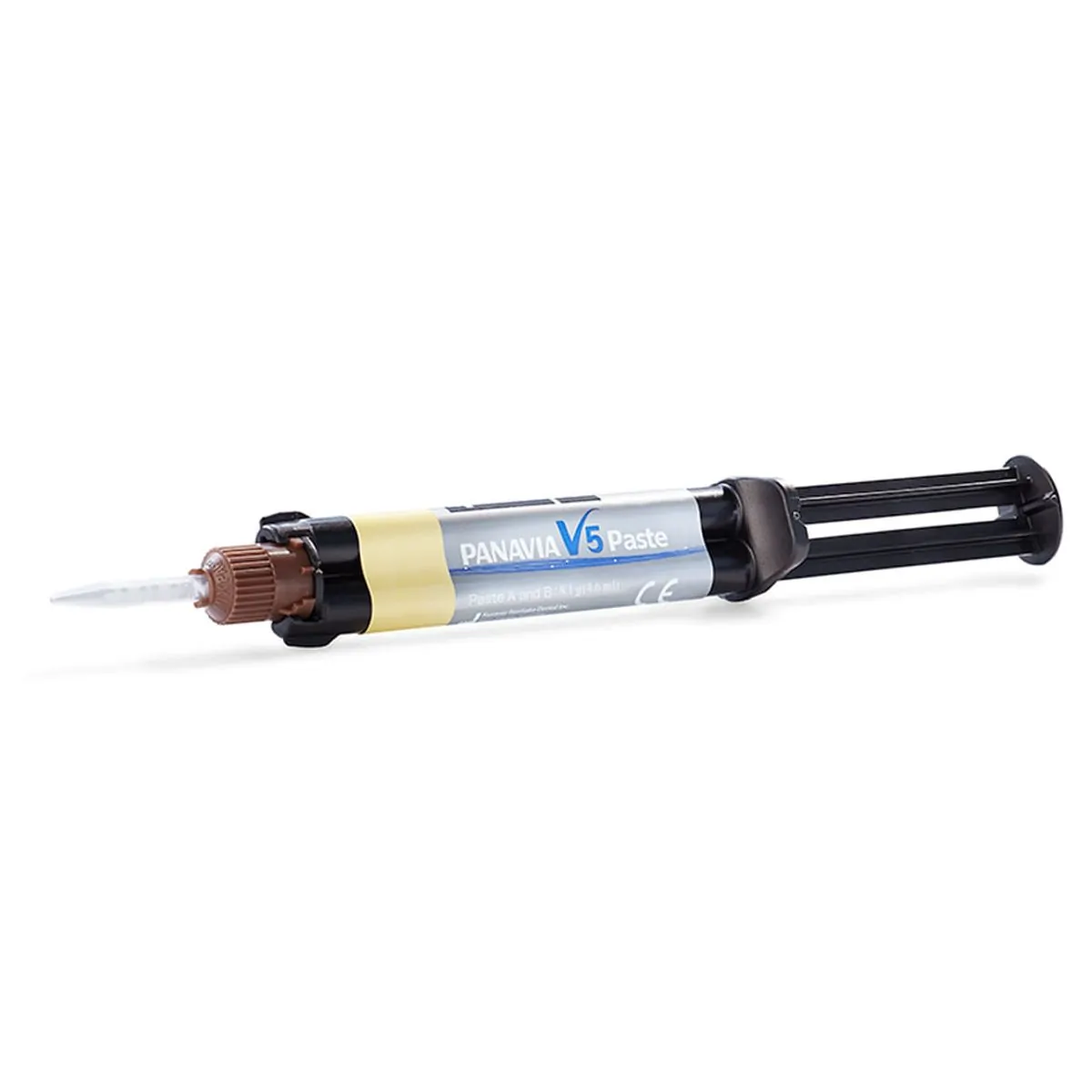 Cimento resinoso Dual Panavia V5 4,6ml - Kuraray - Cimento resinoso Dual Panavia V5 Clear Paste com