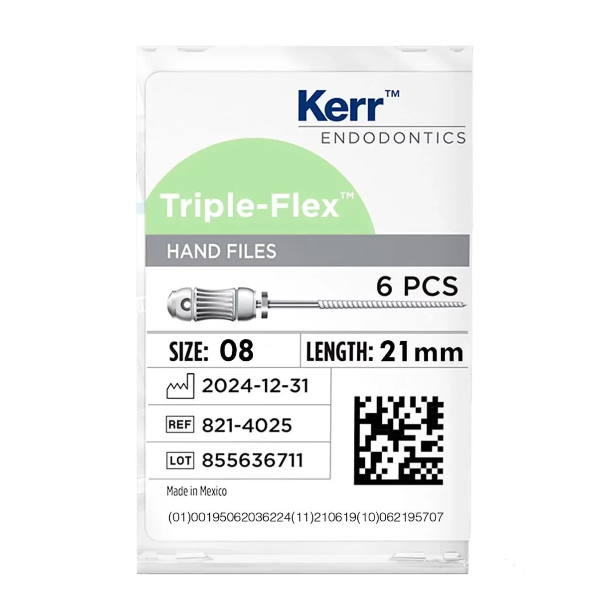 Lima Triple-Flex 21mm - Kavo - Lima Triple-Flex Série Especial 21mm N°08 - Kavo