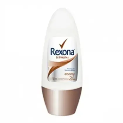 Desodorante Rexona Roll On Ebony