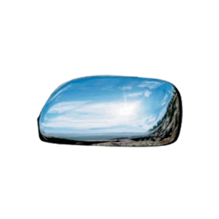 Capa do Retrovisor Externo TOYOTA HILUX Lado Esquerdo Cromada com Furo Pisca - RUFATO 21305