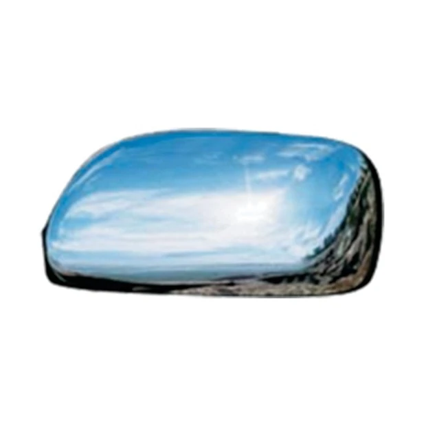 Capa do Retrovisor Externo TOYOTA HILUX Lado Direito Cromada com Furo Pisca - RUFATO 21306