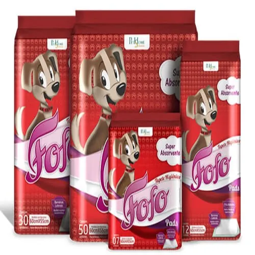 Tapete Fofo Pads 50u
