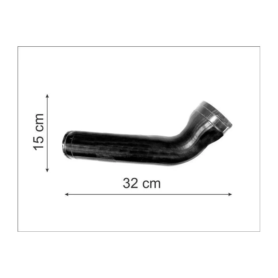 Mangueira do Intercooler MERCEDES BENZ SPRINTER - CAUPLAS 2452