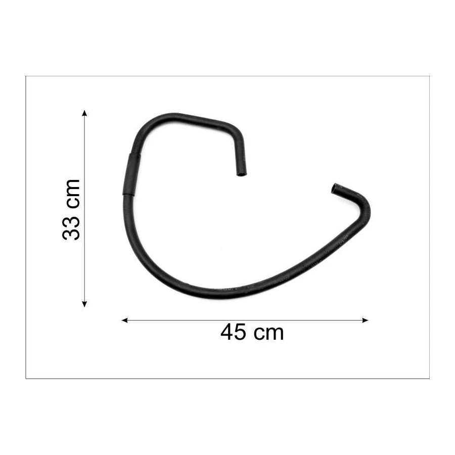 Mangueira Saída do Aquecedor FORD F4000 - CAUPLAS 3615