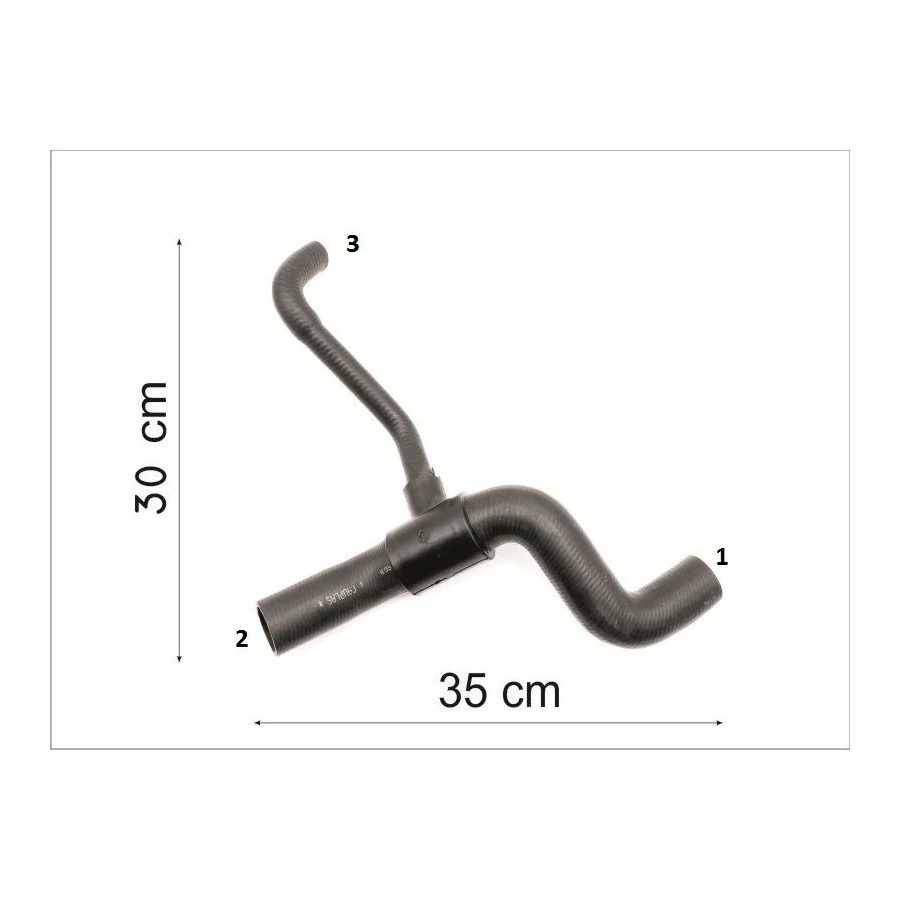 Mangueira Inferior Radiador FORD FOCUS - CAUPLAS 4095