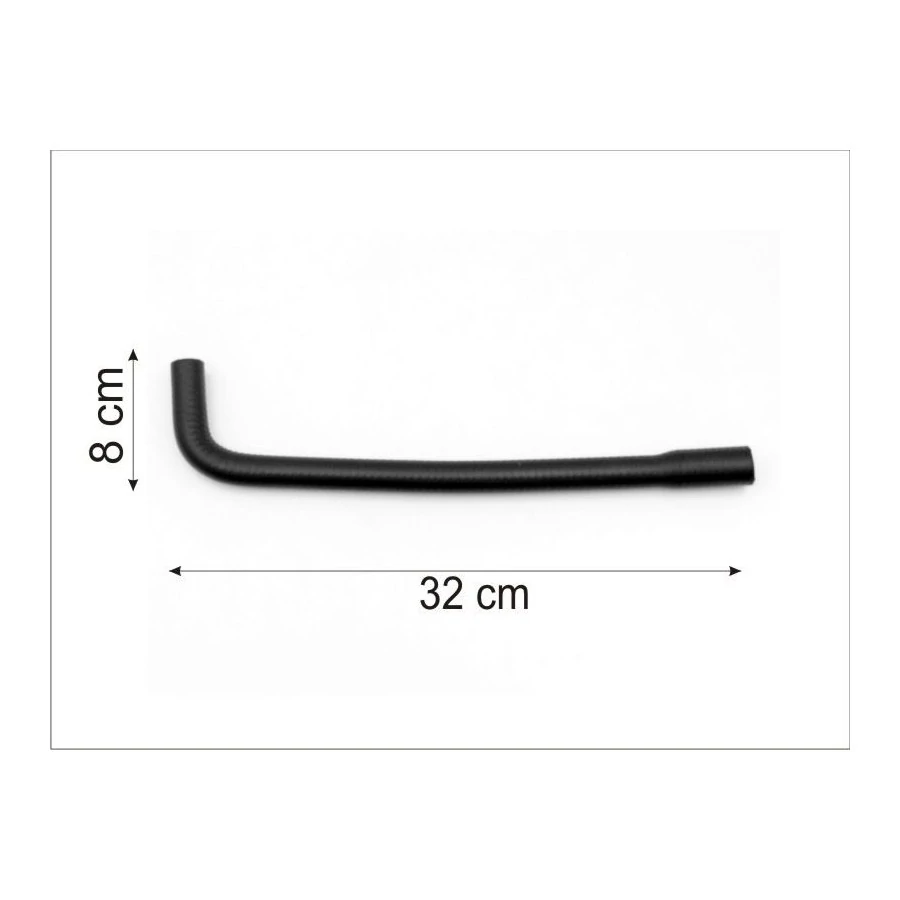 Mangueira do Cabeçote ao Carburador VOLKSWAGEN PASSAT com Ar-condicionado - CAUPLAS 4315
