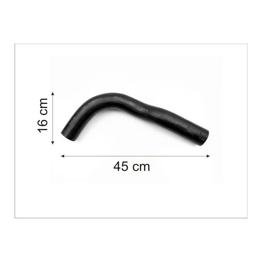 Mangueira Superior do Radiador CHEVROLET - GM GRAND BLAZER/SILVERADO - CAUPLAS 4567