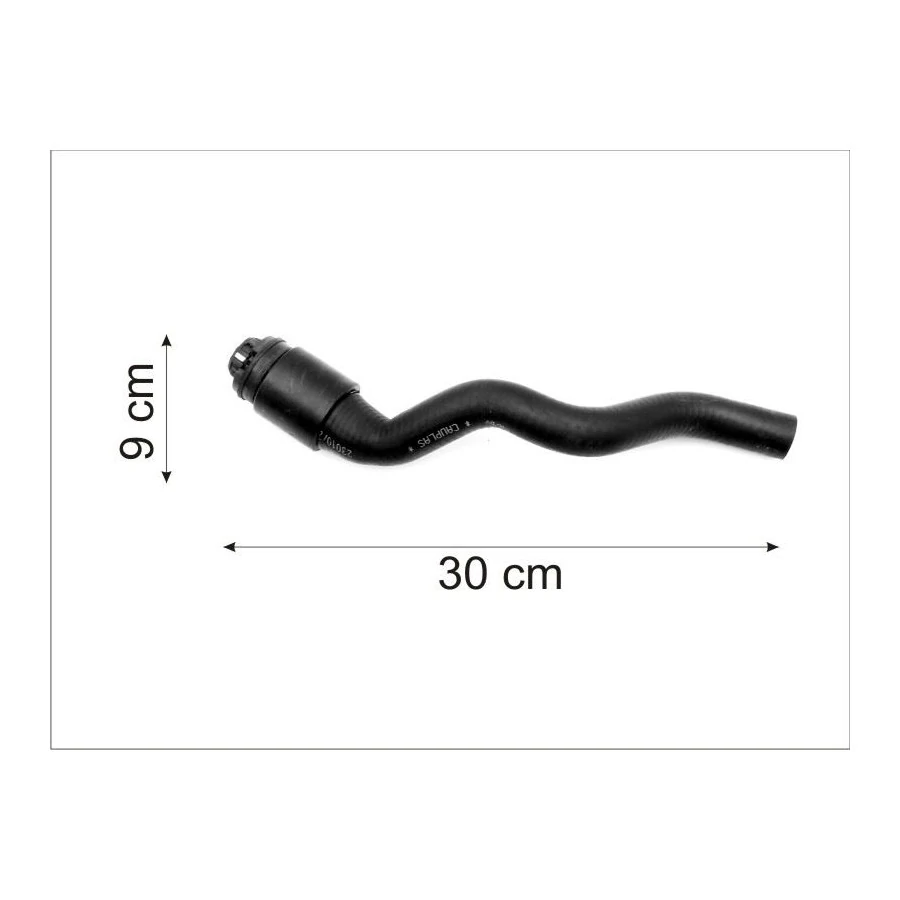 Mangueira Saída do Aquecedor CHEVROLET - GM ASTRA/ZAFIRA - CAUPLAS 4717