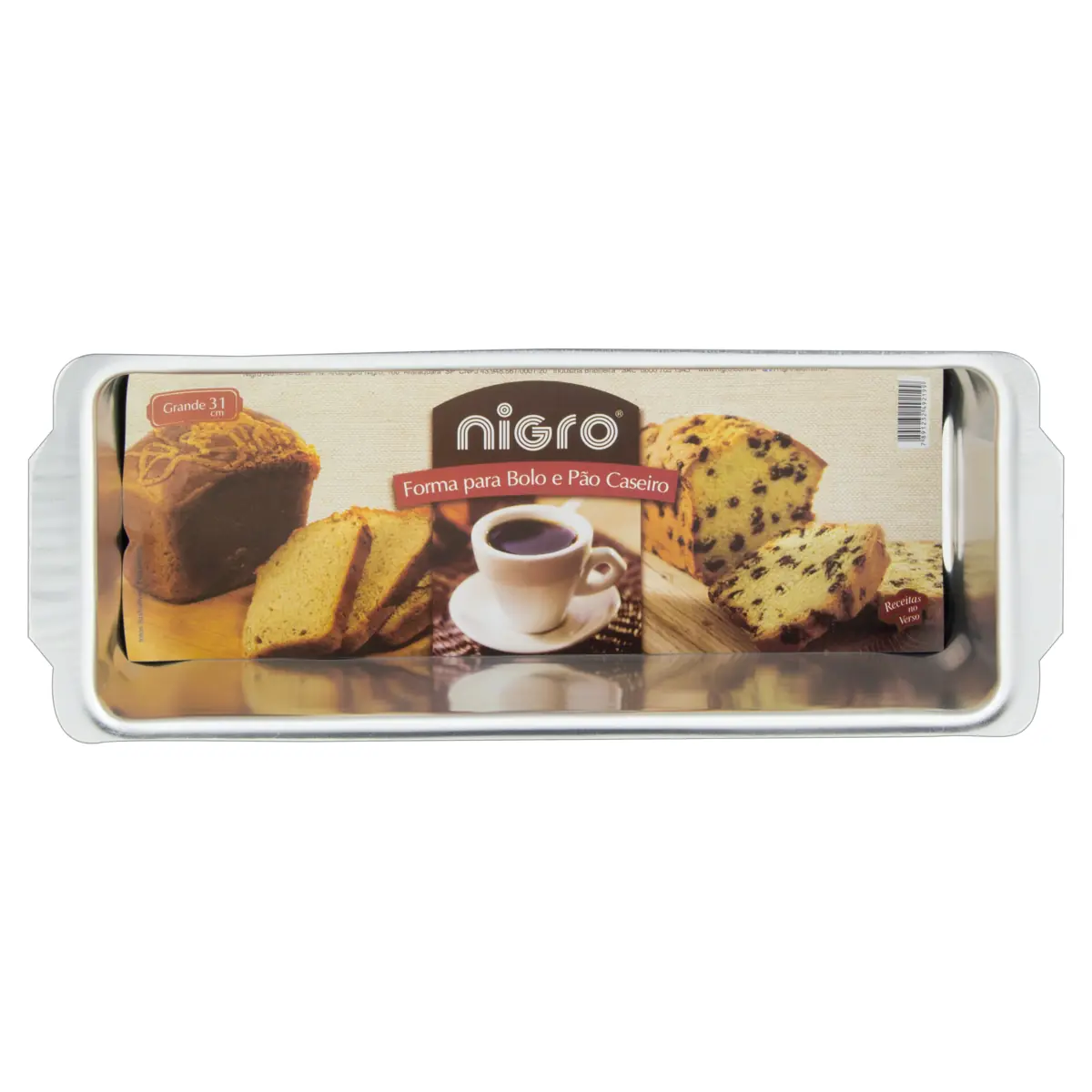 Forma Pao Nigro 31cm