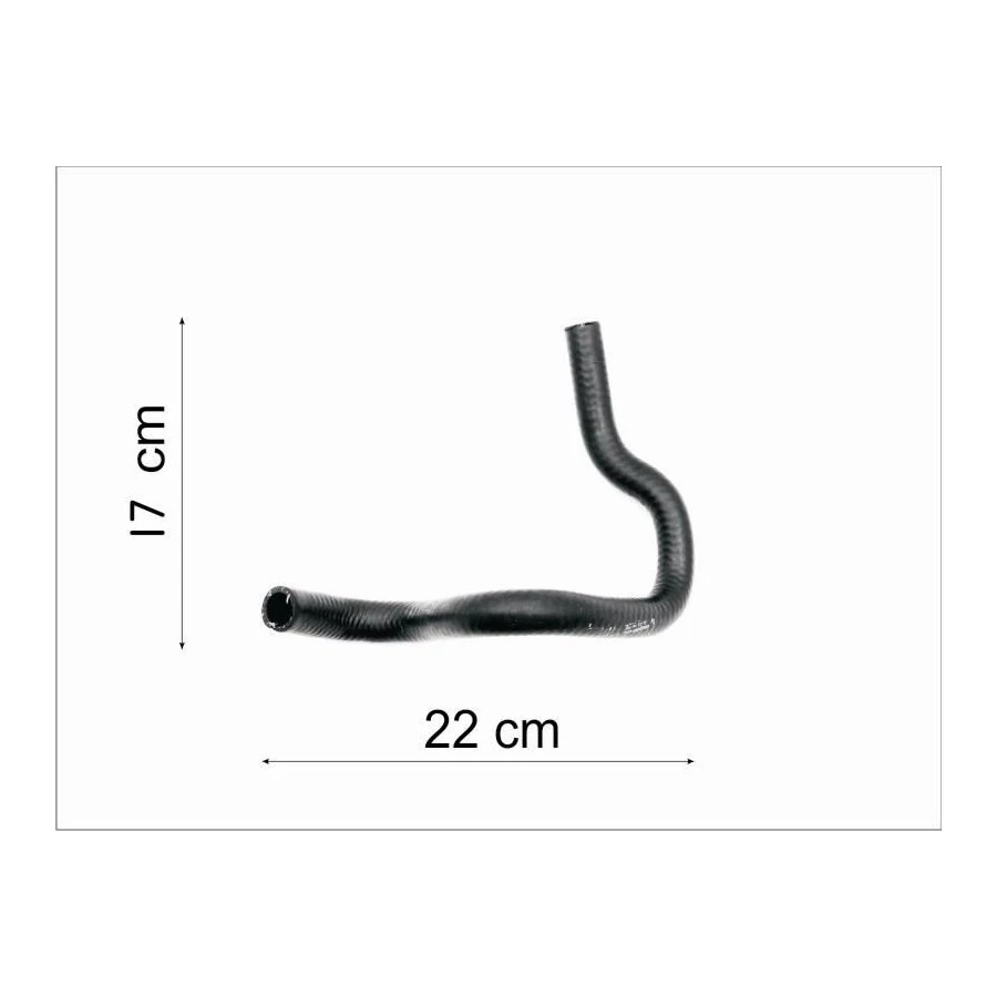 Mangueira Envio do Aquecedor FIAT SIENA - CAUPLAS 8134