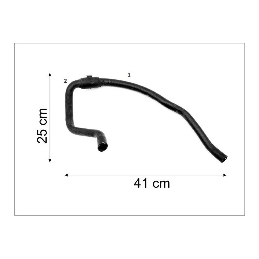 Mangueira Saída do Aquecedor FIAT SIENA - CAUPLAS 9296
