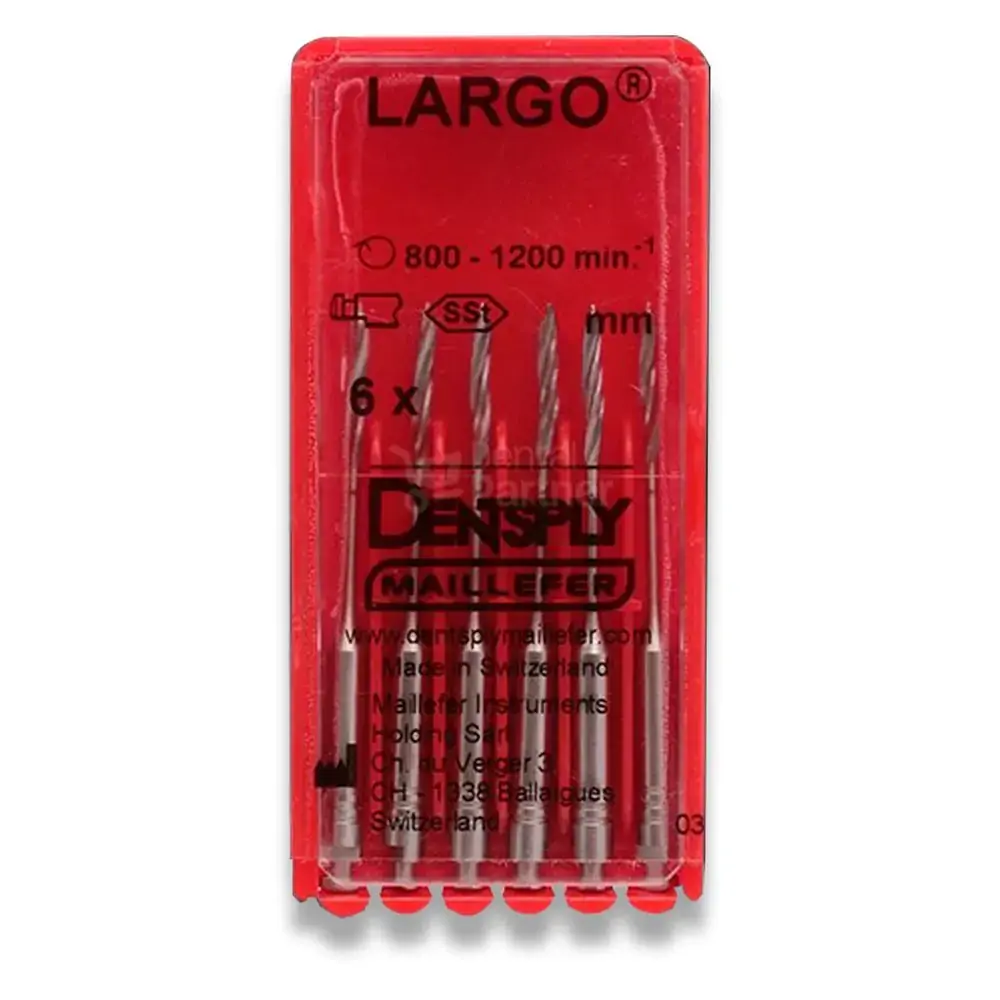 Broca Largo 4-32mm (Peeso) - Dentsply Sirona
