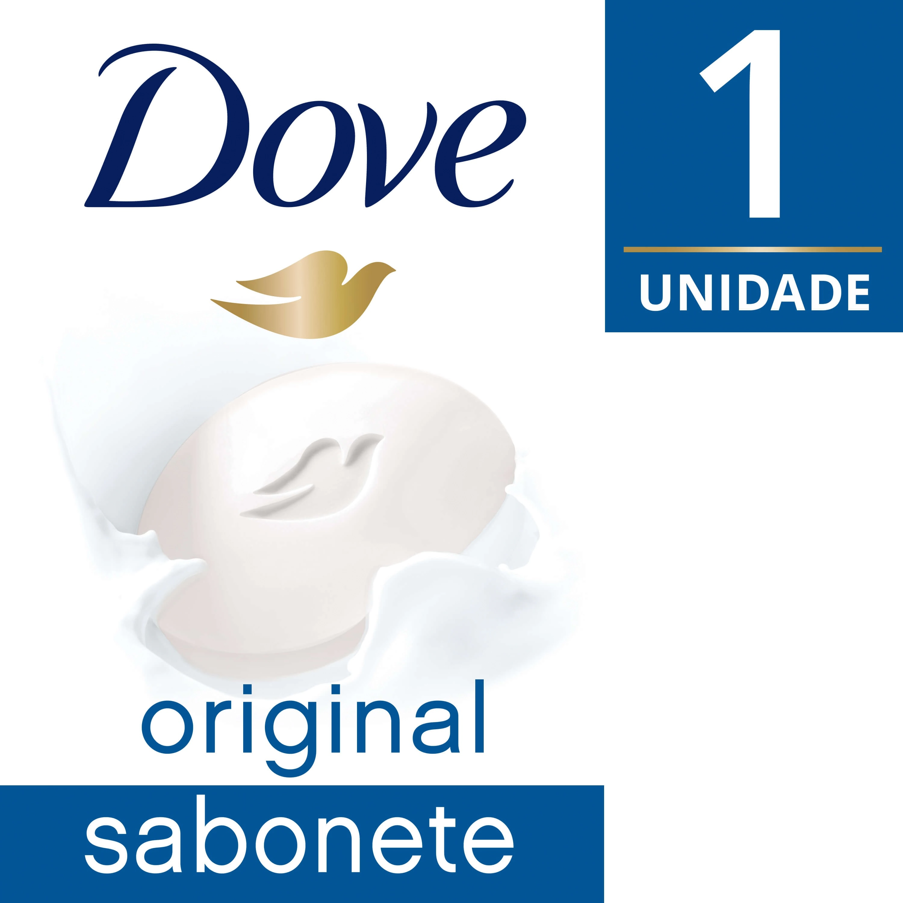 Sabonete Dove Cremoso Branco