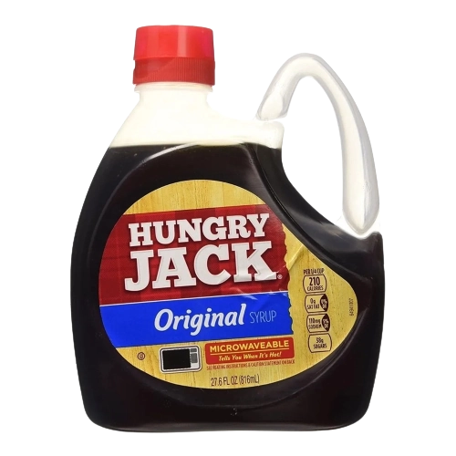 Xarope De Bordo Original Hungry Jack Frasco 816ml