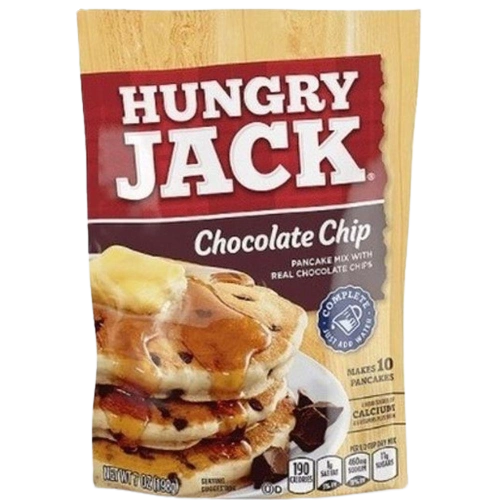 Hungry Jack Complete Chocolate Chip Pancake And Waffle Mix, 7 Ounce