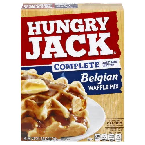 Mix Massa P/waffle Hungry Jack Belga 794g
