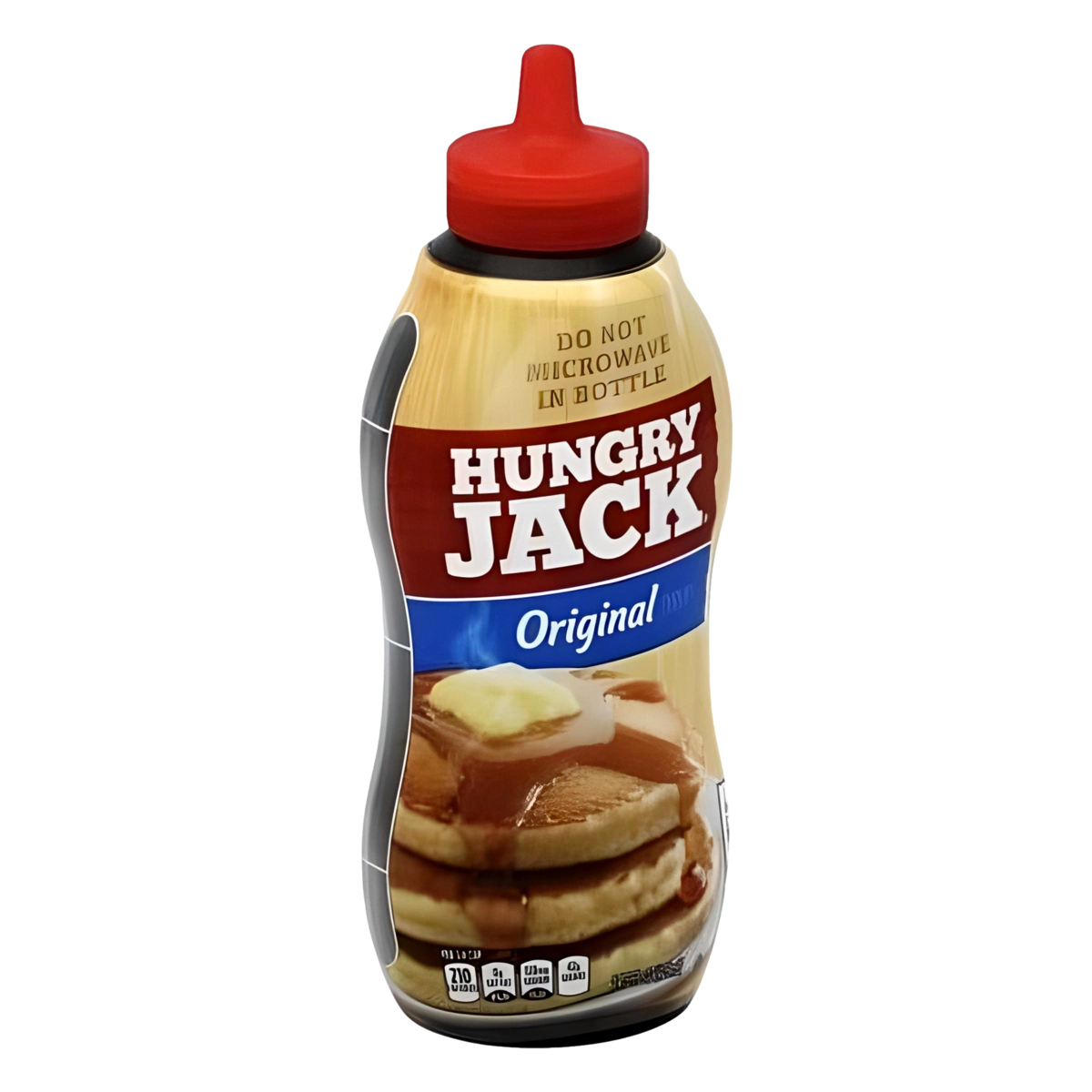 Xarope De Bordo Original Hungry Jack Squeeze 428ml