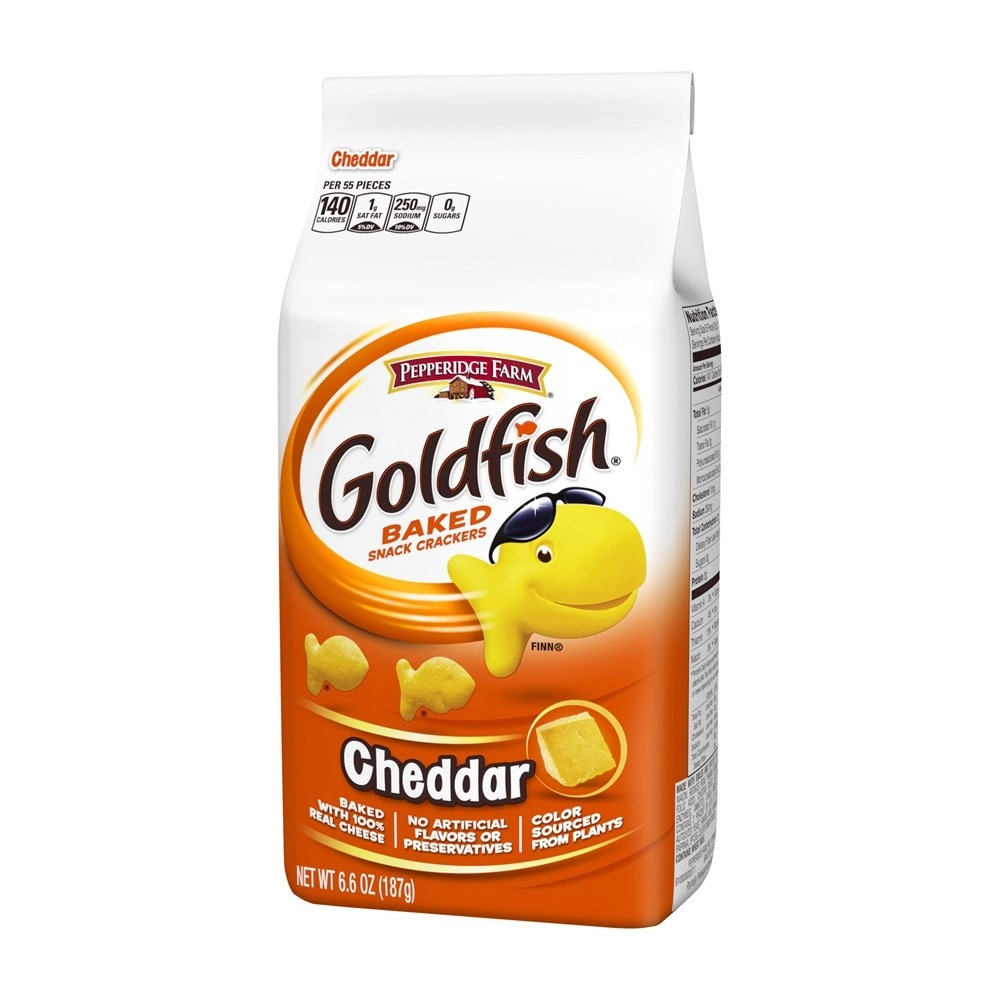 Baked Snack Crackers Cheddar