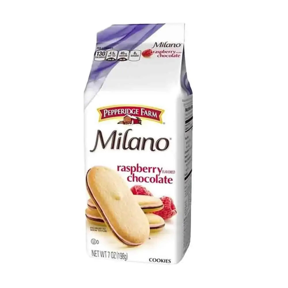 Milano Raspberry Distinctive Cookies