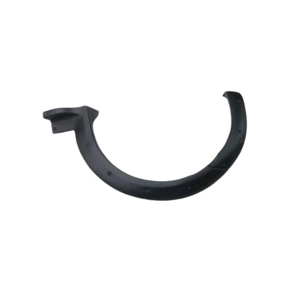Moldura do Para-lama Dianteiro FIAT PALIO WEEKEND Lado Esquerdo - FIAT 100153952